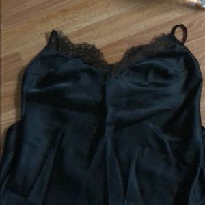 Victoria’s Secret Satin & Lace Slip